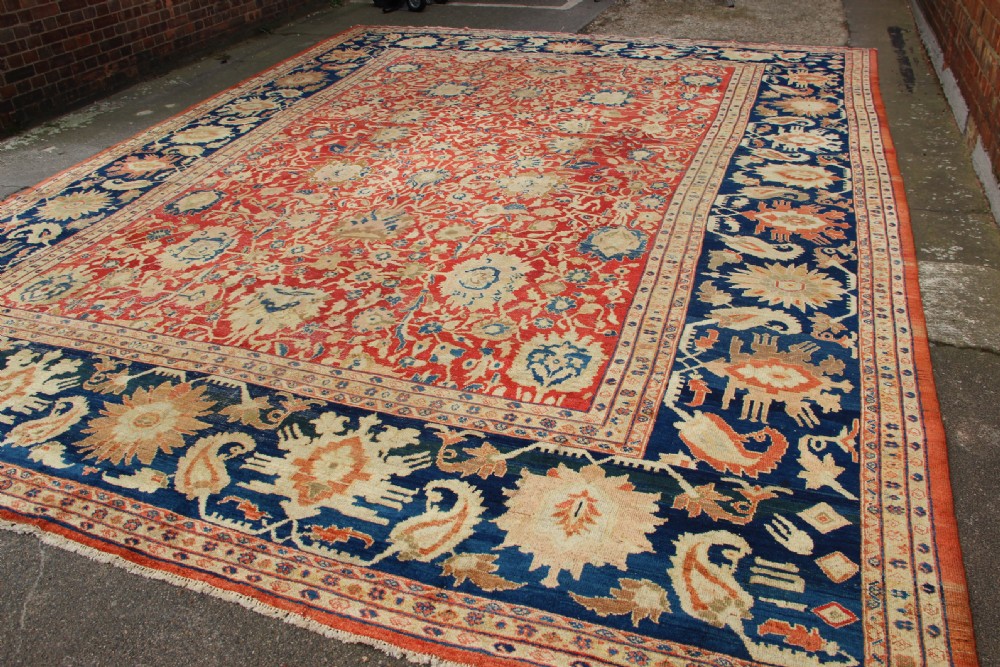 417 x 550cm Antique Ziegler & Co Carpet View II