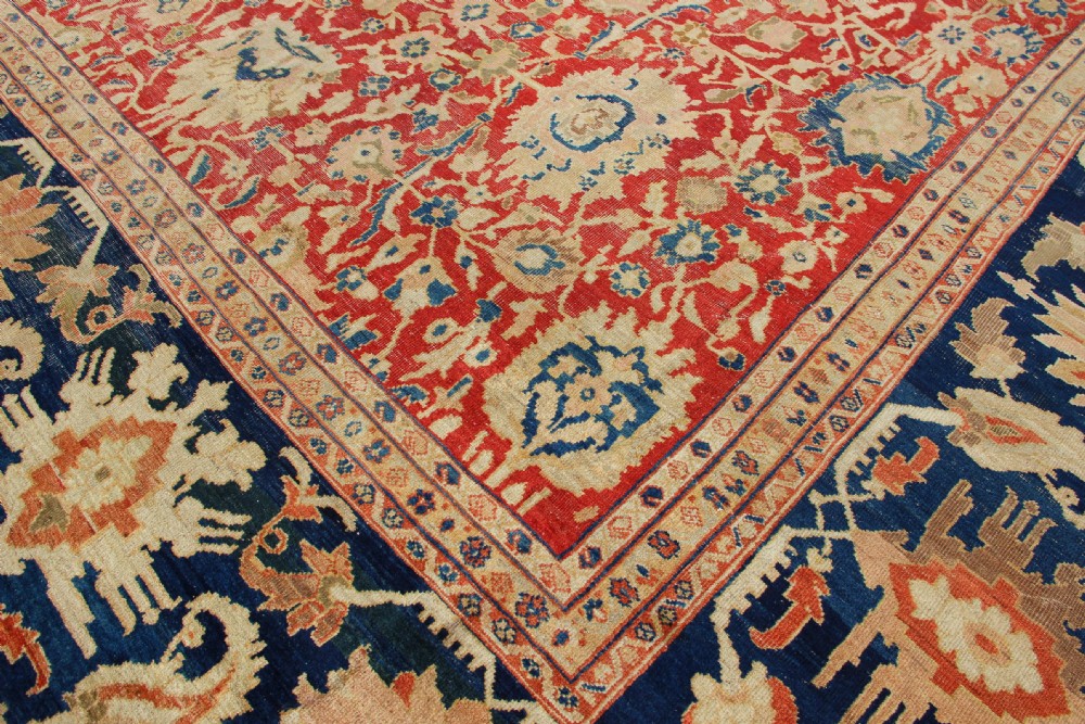 417 x 550cm Antique Ziegler & Co Carpet View IV