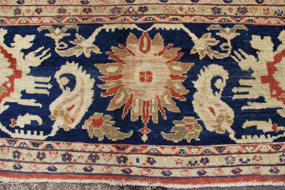 417 x 550cm Antique Ziegler & Co Carpet View VI