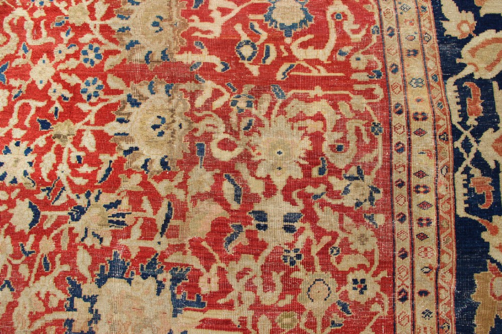 417 x 550cm Antique Ziegler & Co Carpet View VIII