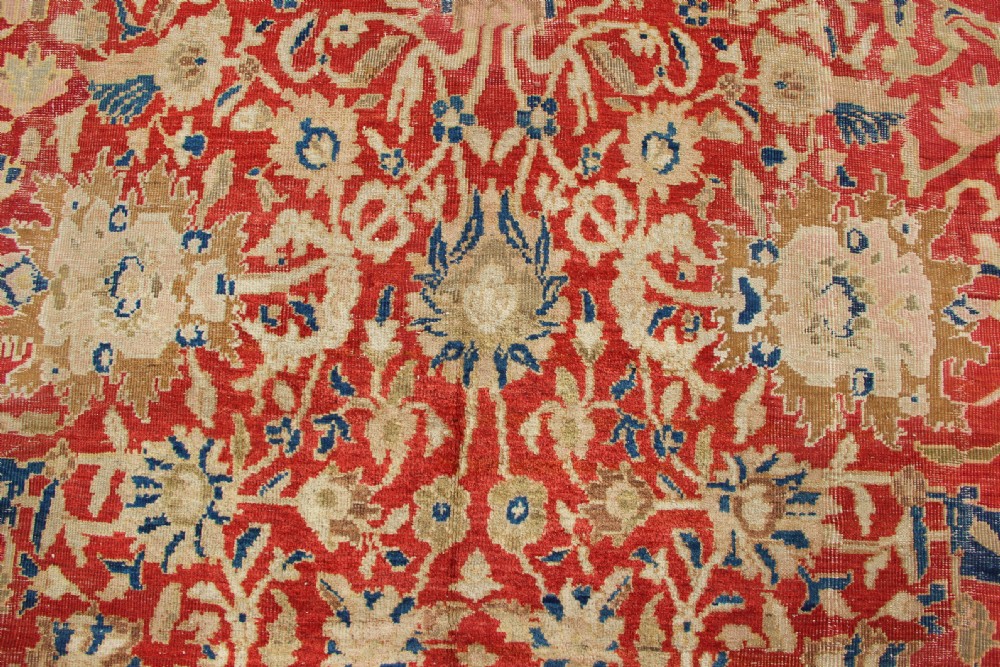 417 x 550cm Antique Ziegler & Co Carpet View IX