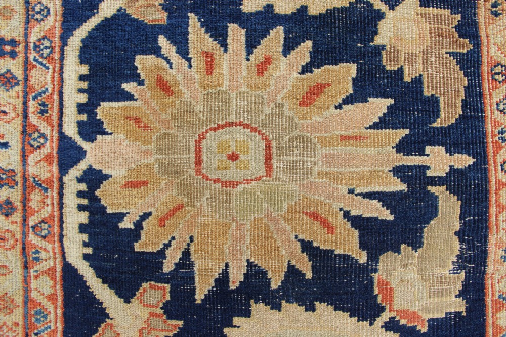 417 x 550cm Antique Ziegler & Co Carpet View XI