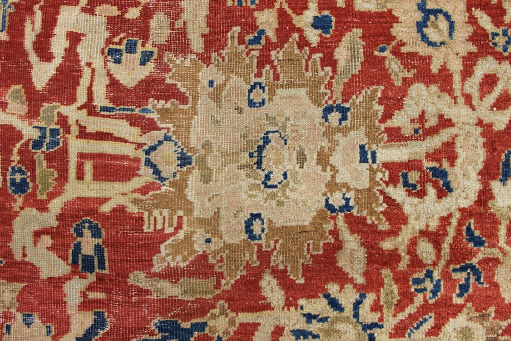 417 x 550cm Antique Ziegler & Co Carpet View XII