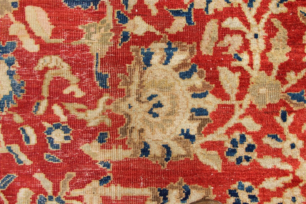 417 x 550cm Antique Ziegler & Co Carpet View XIII