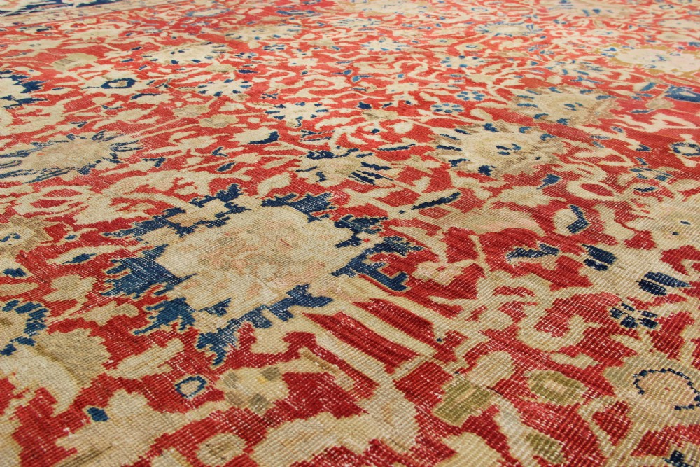 417 x 550cm Antique Ziegler & Co Carpet View XIV