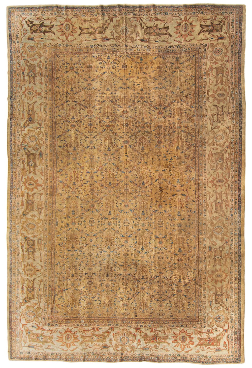 318 x 408cm Antique Ziegler & Co Carpet