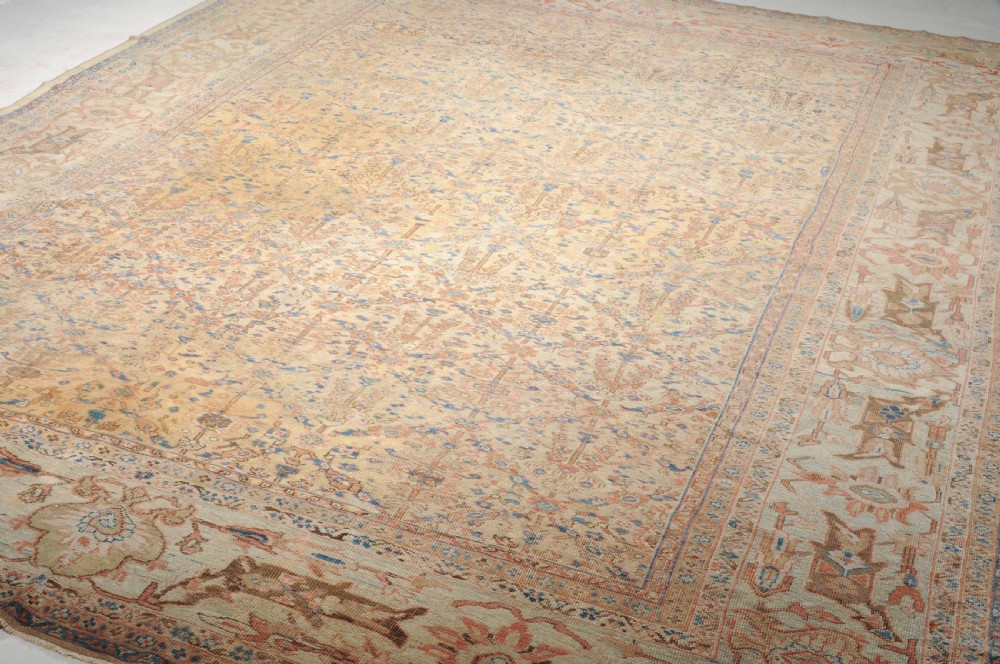 318 x 408cm Antique Ziegler & Co Carpet View II