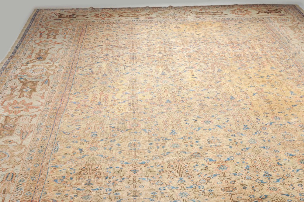 318 x 408cm Antique Ziegler & Co Carpet View V