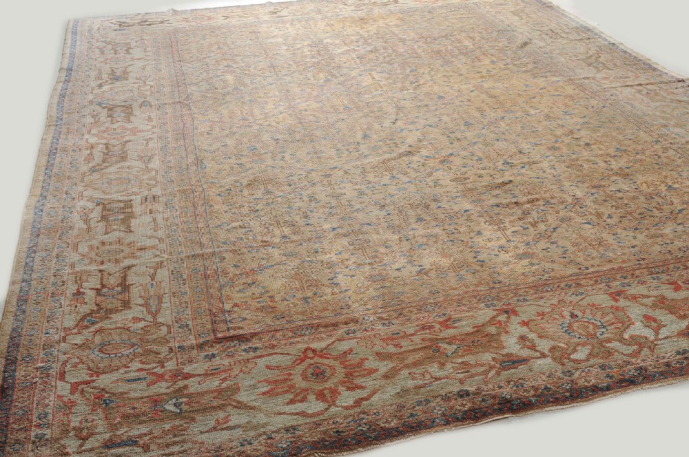 318 x 408cm Antique Ziegler & Co Carpet View IX