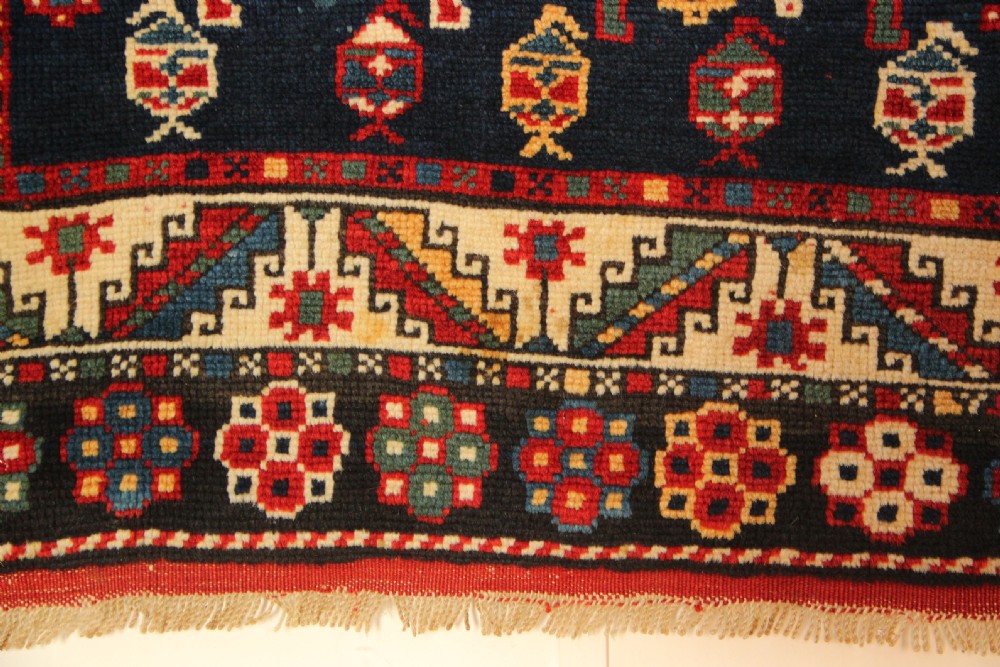 105 x 191cm Antique Caucasian Kazak Rug View VI