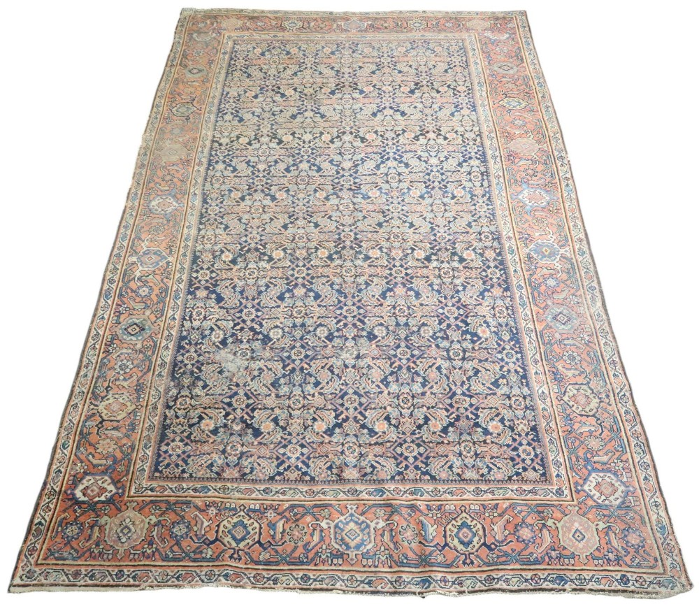 213 x 367cm Antique Fereghan Carpet