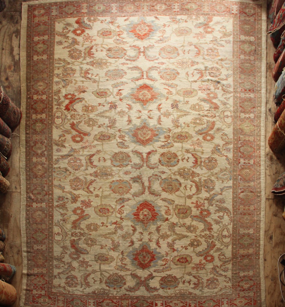 307 x 415cm Antique Ziegler & Co Carpet
