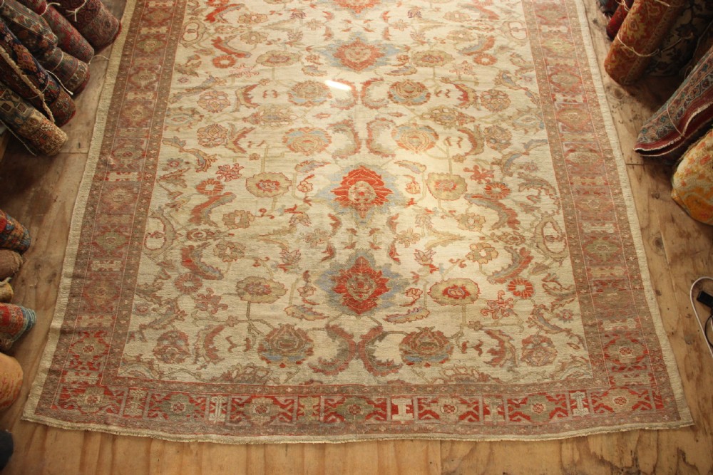 307 x 415cm Antique Ziegler & Co Carpet View II