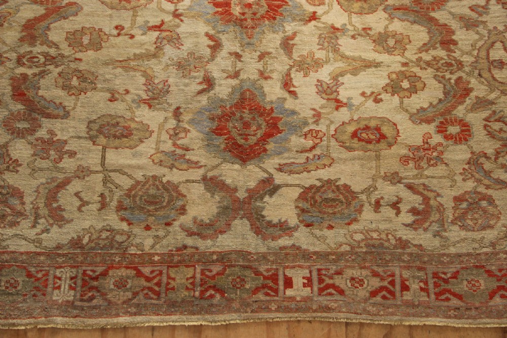 307 x 415cm Antique Ziegler & Co Carpet View III