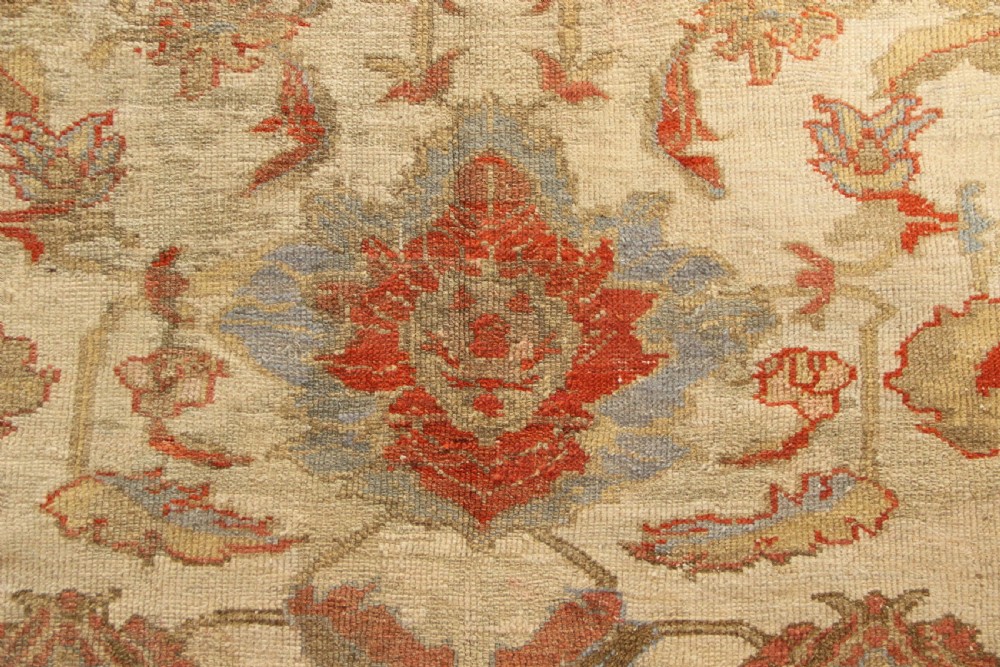 307 x 415cm Antique Ziegler & Co Carpet View IV