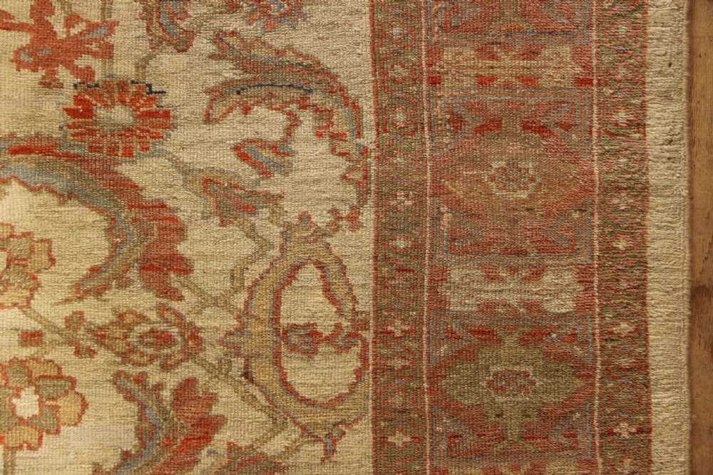 307 x 415cm Antique Ziegler & Co Carpet View V