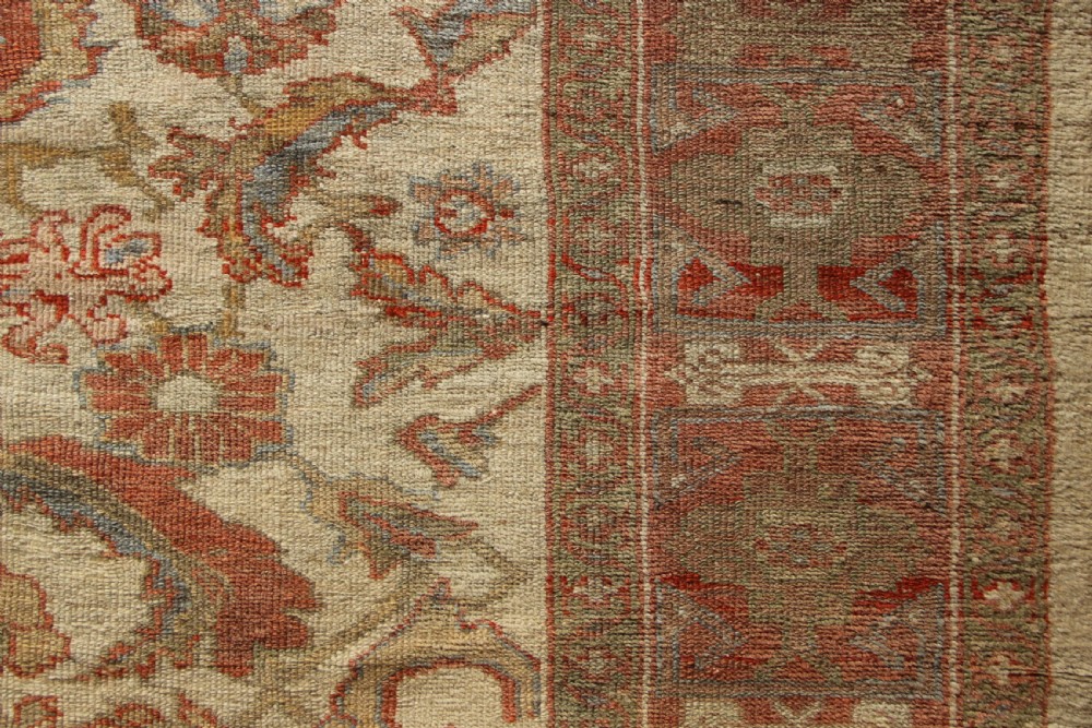 307 x 415cm Antique Ziegler & Co Carpet View VI