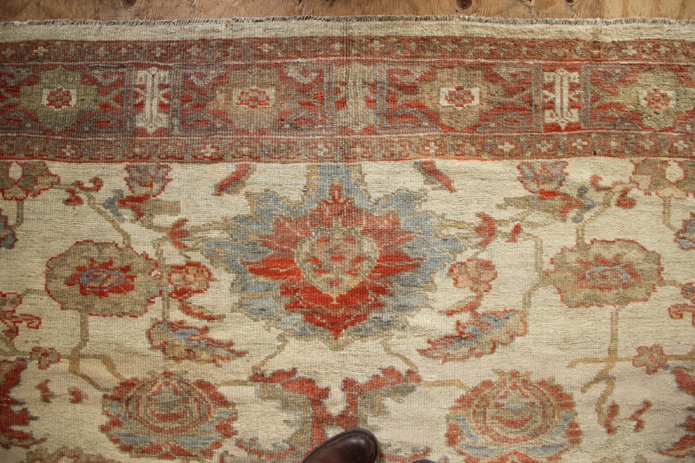 307 x 415cm Antique Ziegler & Co Carpet View VIII