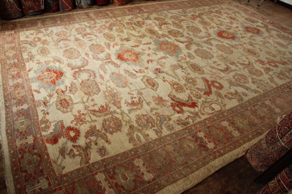 307 x 415cm Antique Ziegler & Co Carpet View IX