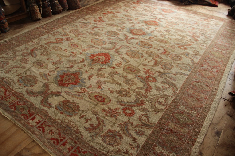 307 x 415cm Antique Ziegler & Co Carpet View X