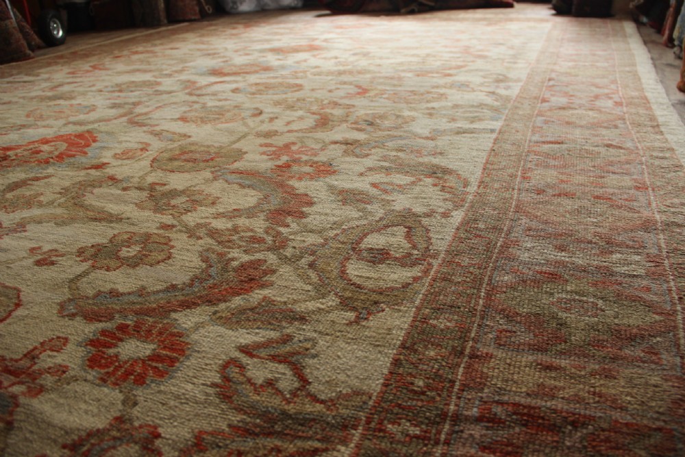 307 x 415cm Antique Ziegler & Co Carpet View XI