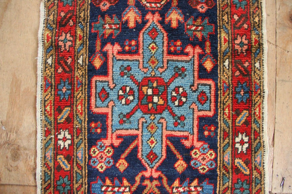 66 x 273cm Antique Heriz Runner View II