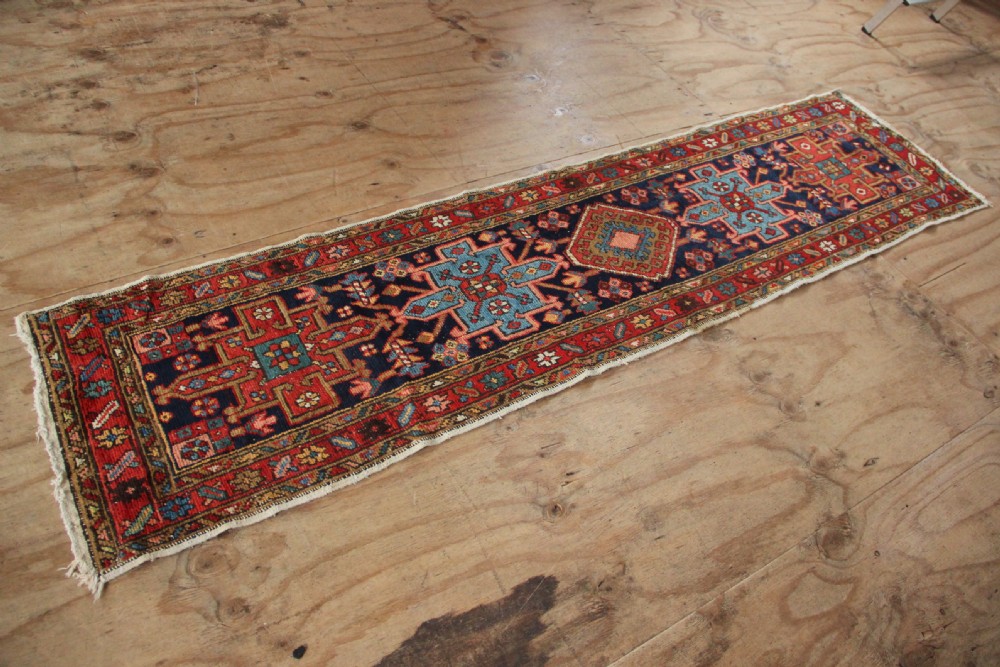 66 x 273cm Antique Heriz Runner View VI