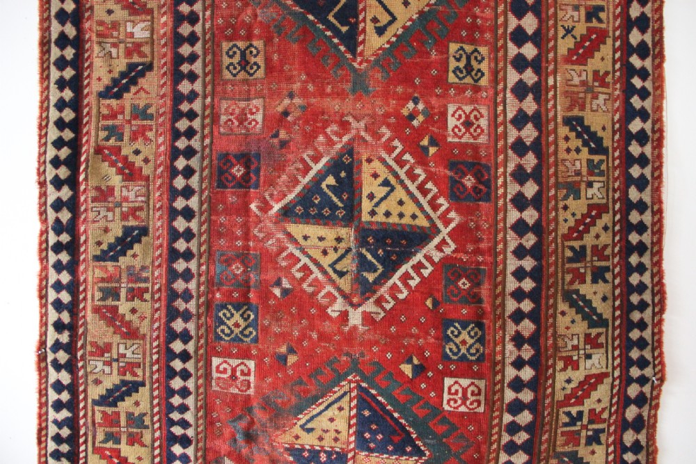 139 x 220cm Early Karachopf Kazak View IV