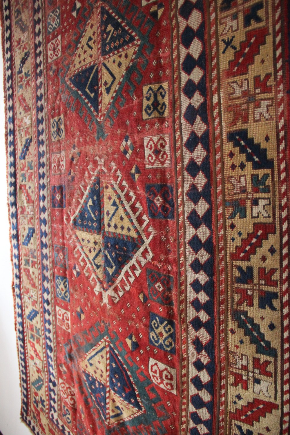 139 x 220cm Early Karachopf Kazak View VII