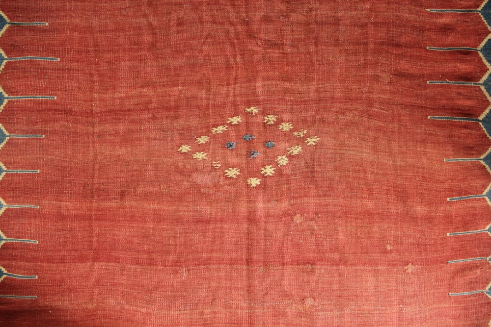 145 x 328cm Antique Mut Kilim, Anatolia View V