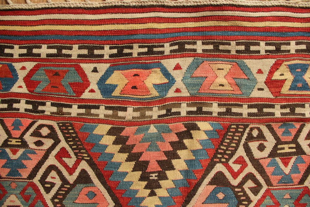 145 x 328cm Antique Mut Kilim, Anatolia View IX