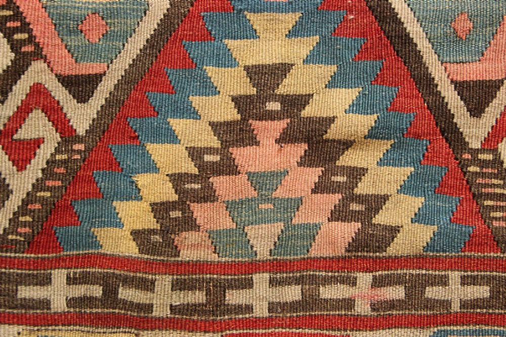 145 x 328cm Antique Mut Kilim, Anatolia View XI