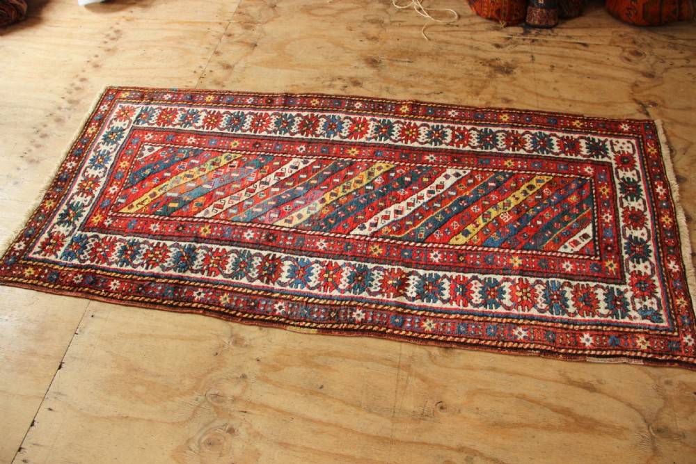 110 x 229cm Antique Fine Kazak Rug View V