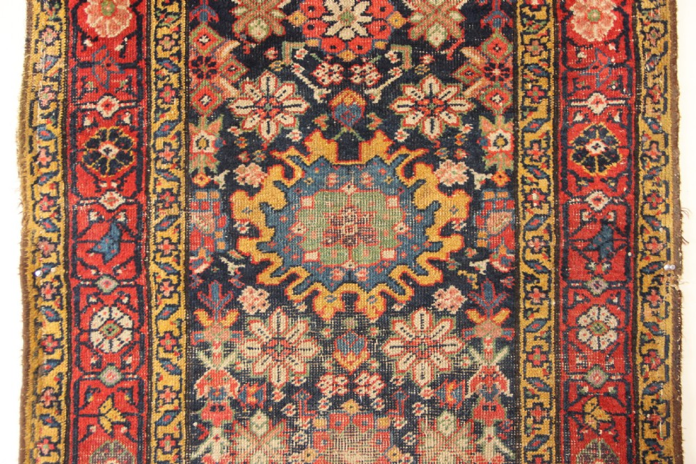 81 x 354cm 19th century Fereghan Runner View II