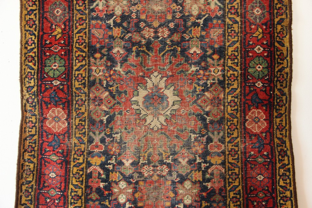 81 x 354cm 19th century Fereghan Runner View III
