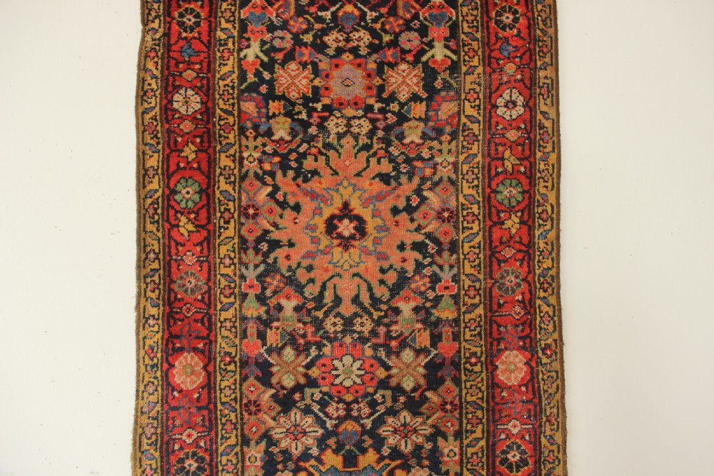 81 x 354cm 19th century Fereghan Runner View V