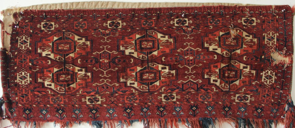 111 x 42cm Very Fine 6 Gul Tekke Torba