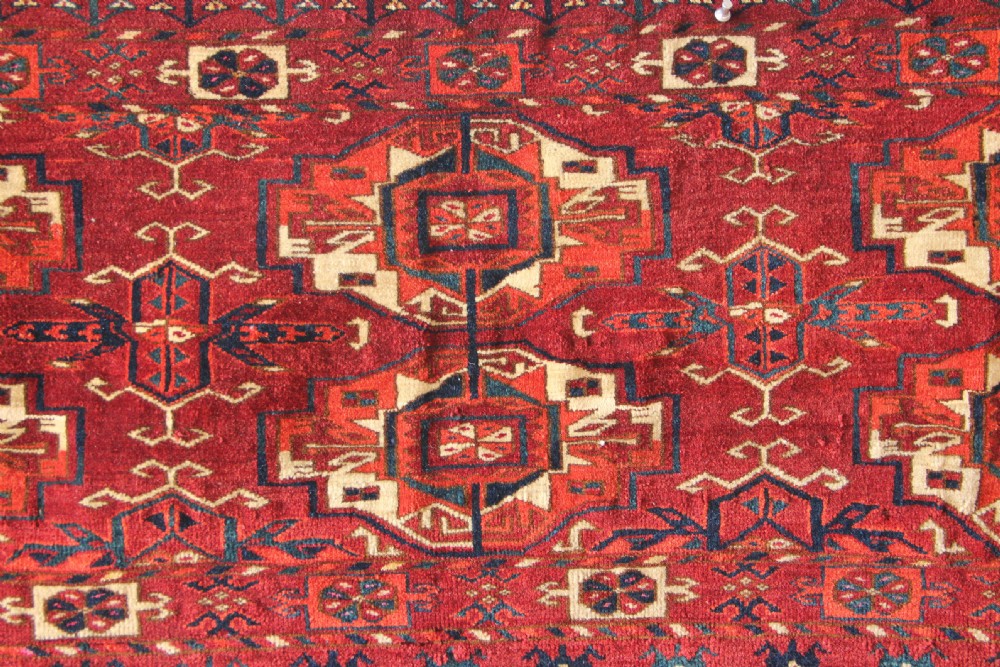 111 x 42cm Very Fine 6 Gul Tekke Torba View II