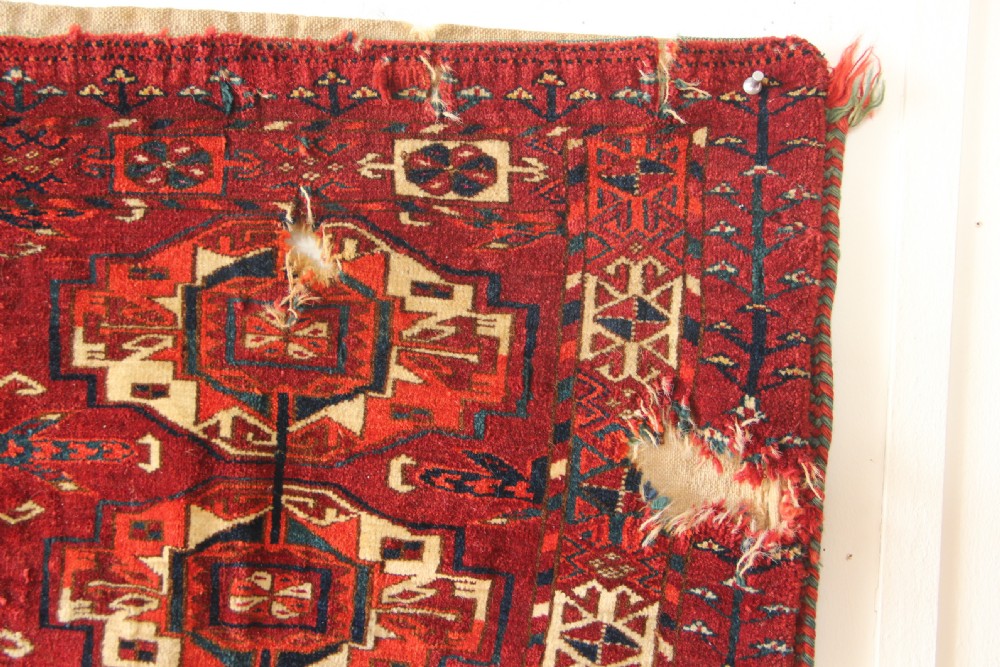 111 x 42cm Very Fine 6 Gul Tekke Torba View III