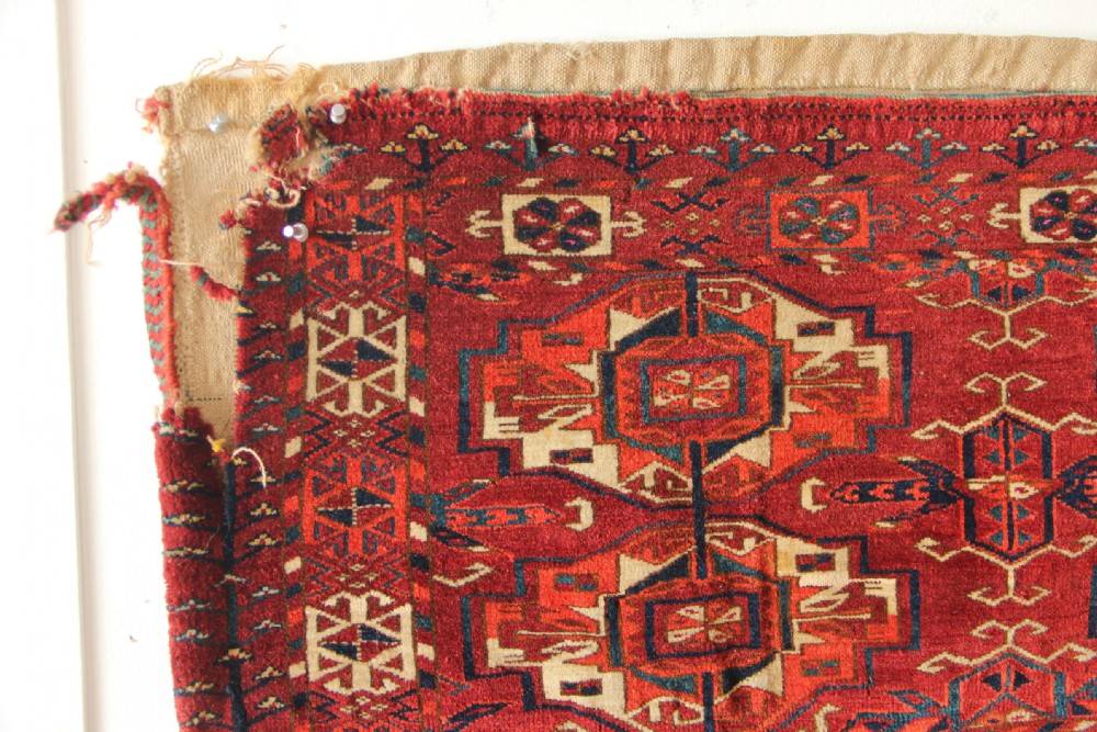 111 x 42cm Very Fine 6 Gul Tekke Torba View IV