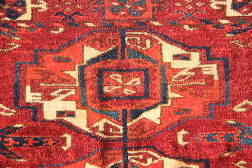 111 x 42cm Very Fine 6 Gul Tekke Torba View VI