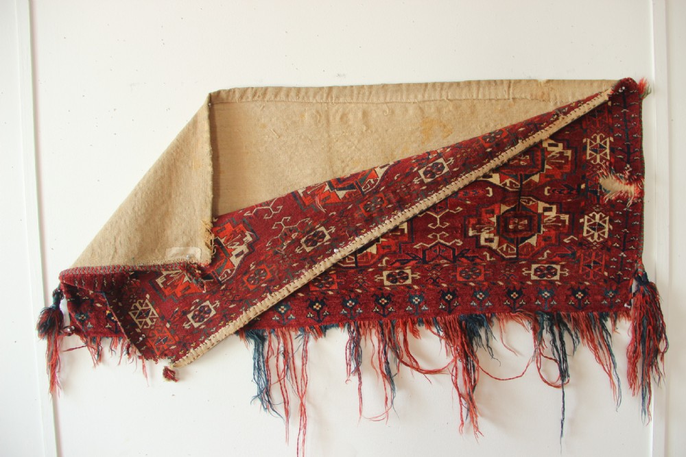 111 x 42cm Very Fine 6 Gul Tekke Torba View VIII