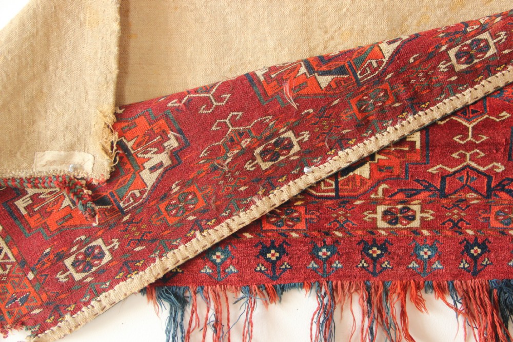 111 x 42cm Very Fine 6 Gul Tekke Torba View IX