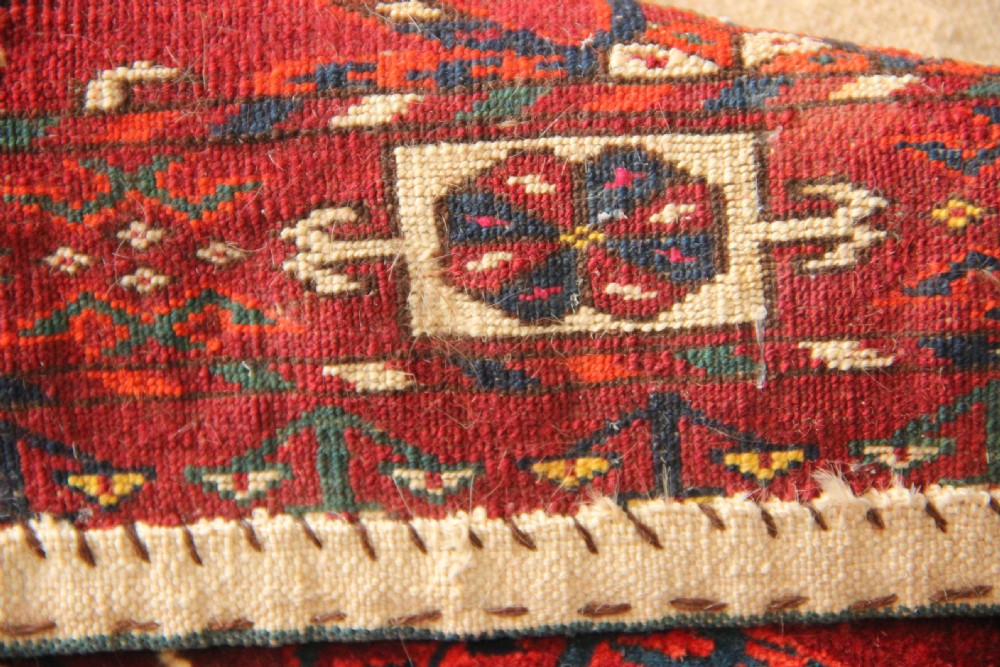 111 x 42cm Very Fine 6 Gul Tekke Torba View XI