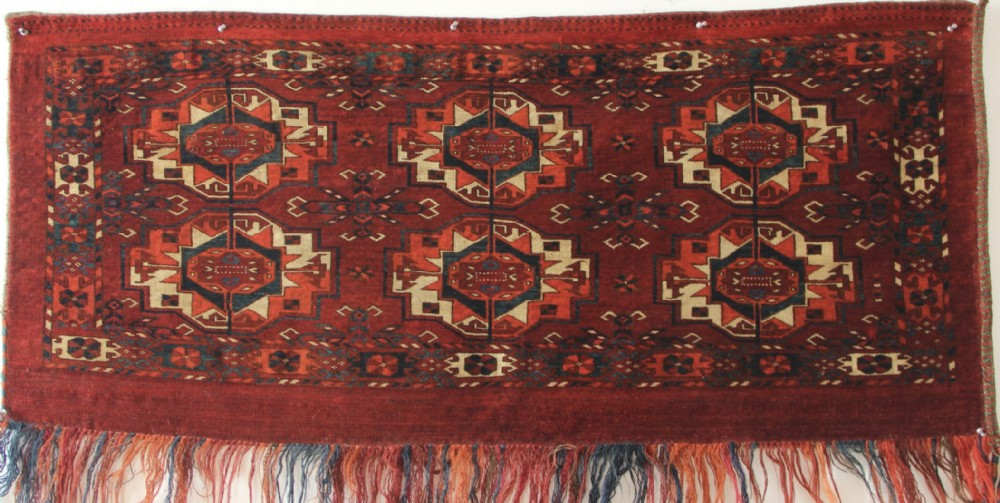 120 x 52cm Grand 6 Gul Tekke Torba