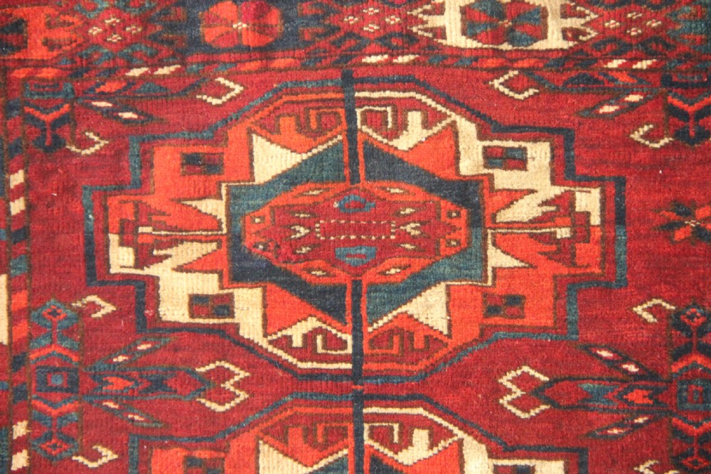 120 x 52cm Grand 6 Gul Tekke Torba View III