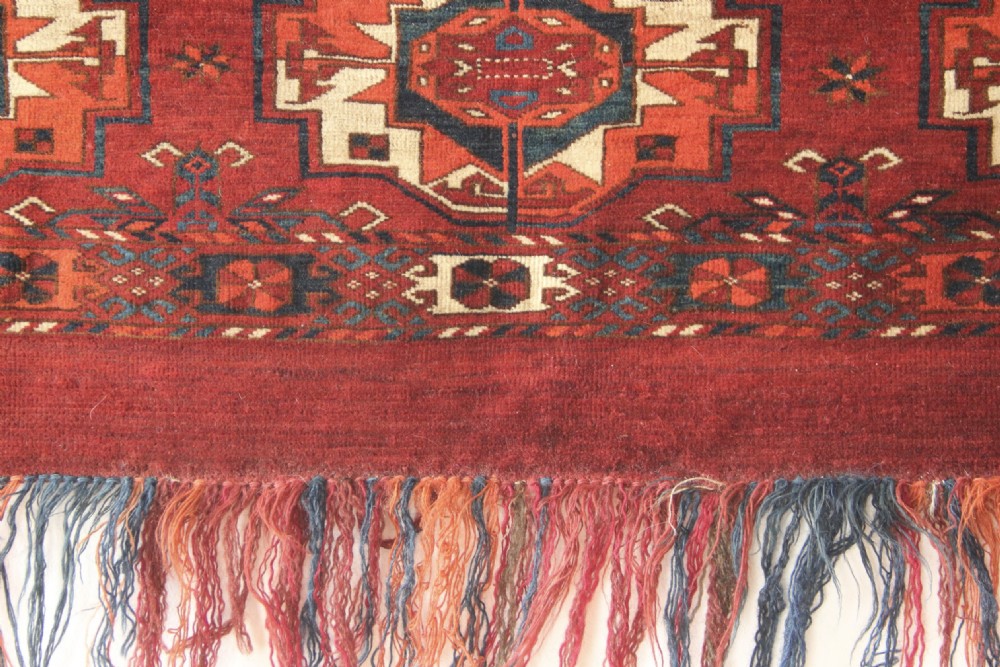120 x 52cm Grand 6 Gul Tekke Torba View IV