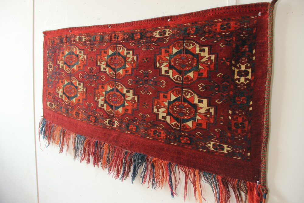 120 x 52cm Grand 6 Gul Tekke Torba View VI