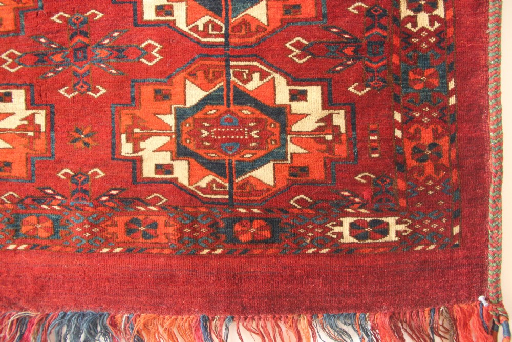 120 x 52cm Grand 6 Gul Tekke Torba View VII