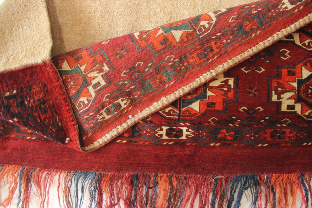 120 x 52cm Grand 6 Gul Tekke Torba View IX